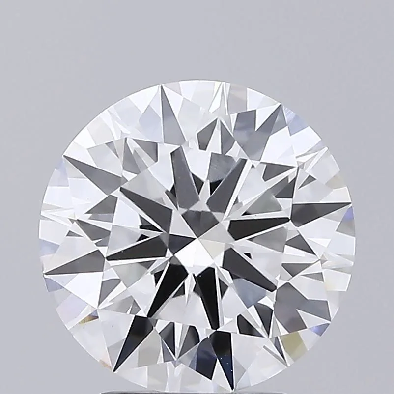 3.09 Carat Round E VVS2 Lab Diamond 1 3.09 Carat Round E VVS2 Lab Diamond