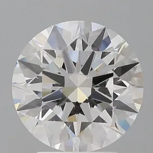 3.09 Carat Round E VVS2 Lab Diamond