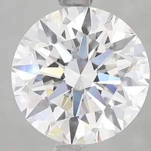 3.09 Carat Round E VVS2 Lab Diamond