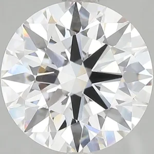 3.09 Carat Round E VVS2 Lab Diamond