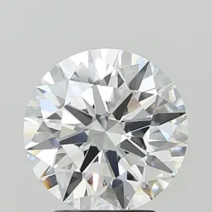 3.09 Carat Round E VVS2 Lab Diamond
