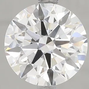 3.09 Carat Round E VVS2 Lab Diamond