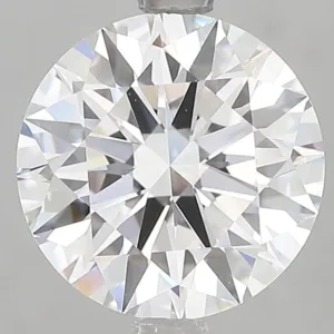 3.09 Carat Round E VVS2 Lab Diamond