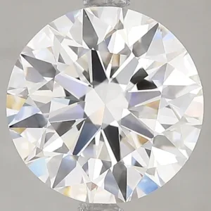 3.09 Carat Round E VVS2 Lab Diamond