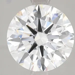 3.09 Carat Round E VVS2 Lab Diamond