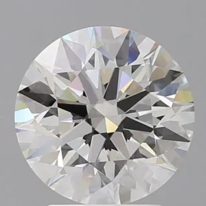 3.09 Carat Round E VVS2 Lab Diamond