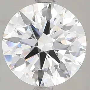 3.09 Carat Round E VVS2 Lab Diamond