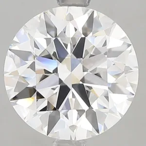 3.09 Carat Round E VVS2 Lab Diamond