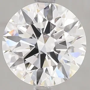 3.09 Carat Round E VVS2 Lab Diamond