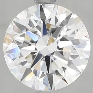 3.09 Carat Round E VVS2 Lab Diamond