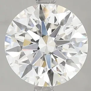 3.09 Carat Round E VVS2 Lab Diamond