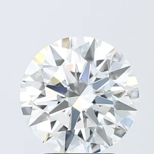 3.09 Carat Round E VVS2 Lab Diamond