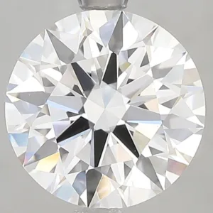 3.09 Carat Round E VVS2 Lab Diamond