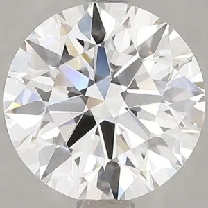 3.09 Carat Round F VVS2 Lab Diamond