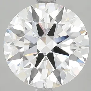 3.09 Carat Round F VVS2 Lab Diamond