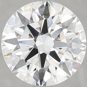 3.09 Carat Round F VVS2 Lab Diamond