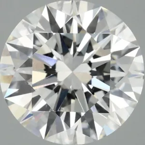 3.09 Carat Round F VVS2 Lab Diamond