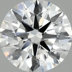 3.09 Carat Round F VVS2 Lab Diamond