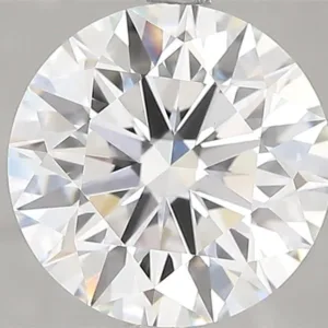 3.09 Carat Round F VVS2 Lab Diamond