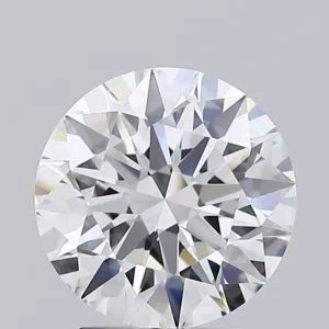 3.09 Carat Round F VVS2 Lab Diamond