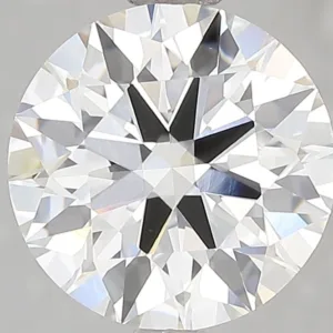 3.09 Carat Round F VVS2 Lab Diamond