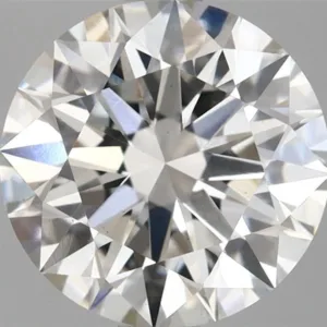 3.09 Carat Round F VVS2 Lab Diamond