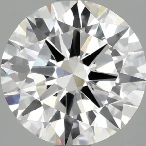 3.09 Carat Round F VVS2 Lab Diamond