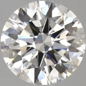 3.09 Carat Round F VVS2 Lab Diamond