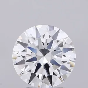 3.1 Carat Round E VVS2 Lab Diamond