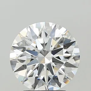 3.1 Carat Round E VVS2 Lab Diamond