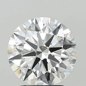 3.1 Carat Round E VVS2 Lab Diamond