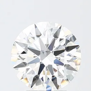3.1 Carat Round E VVS2 Lab Diamond
