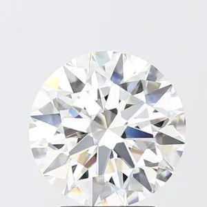 3.1 Carat Round E VVS2 Lab Diamond