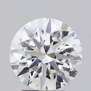 3.1 Carat Round E VVS2 Lab Diamond
