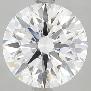 3.1 Carat Round E VVS2 Lab Diamond
