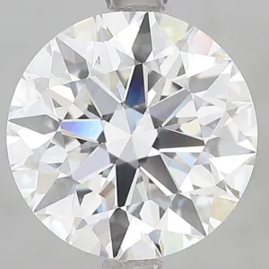 3.1 Carat Round E VVS2 Lab Diamond