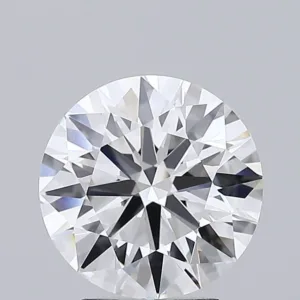 3.1 Carat Round F VVS2 Lab Diamond