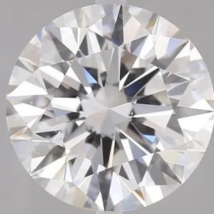 3.13 Carat Round D VS2 Natural Diamond
