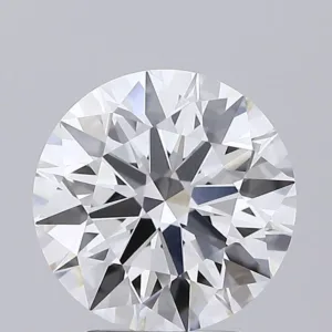 3.13 Carat Round E VVS2 Lab Diamond