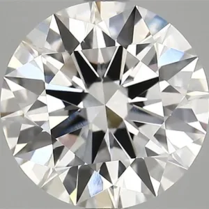 3.13 Carat Round E VVS2 Lab Diamond