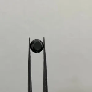 3.13 Carat Round Fancy Black VVS2 Natural Diamond