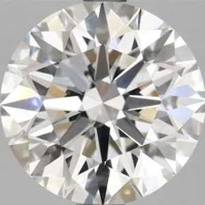 3.14 Carat Round E VVS2 Lab Diamond