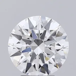 3.15 Carat Round E VVS2 Lab Diamond
