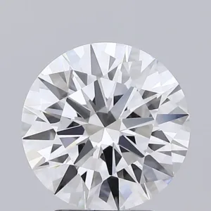 3.15 Carat Round E VVS2 Lab Diamond