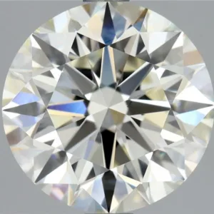 3.16 Carat Round K VS1 Natural Diamond