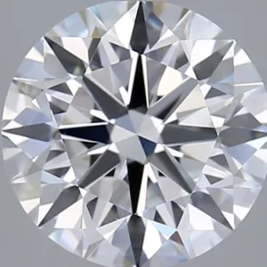3.19 Carat Round E VVS2 Lab Diamond