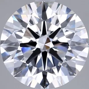 3.21 Carat Round E VVS2 Lab Diamond