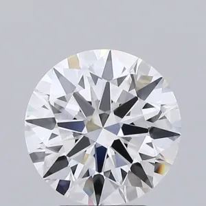 3.22 Carat Round F VVS2 Lab Diamond