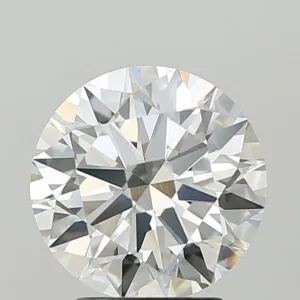 3.22 Carat Round F VVS2 Lab Diamond