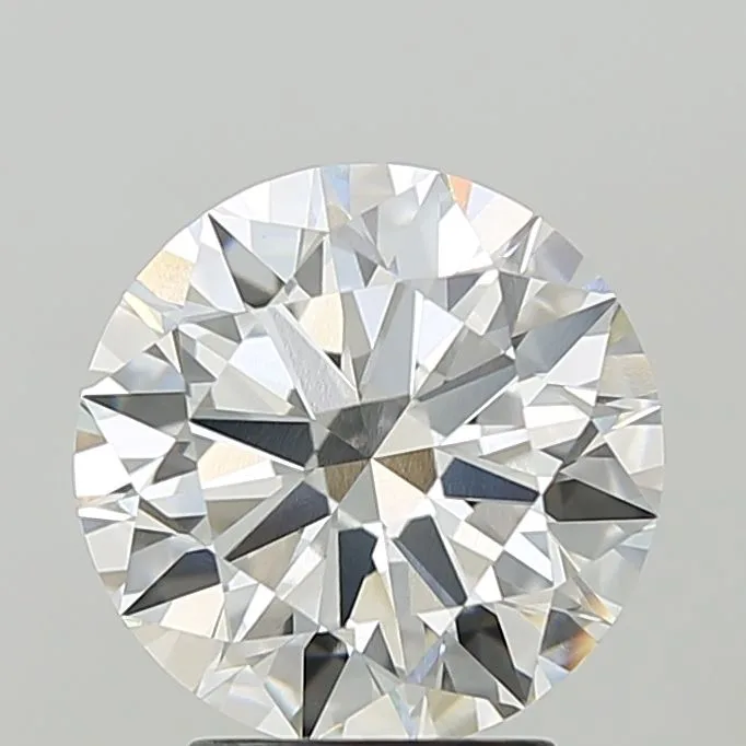 3.22 Carat Round F VVS2 Lab Diamond 1 3.22 Carat Round F VVS2 Lab Diamond